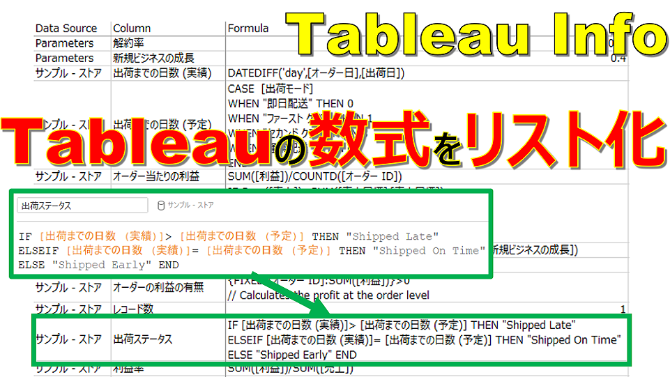TableauInfo