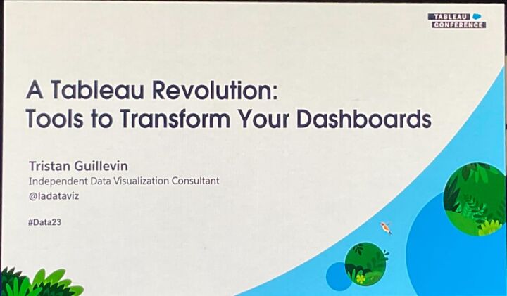 A Tableau Revolution: Tools to Transform Your Dashboards | Tableau-id ...