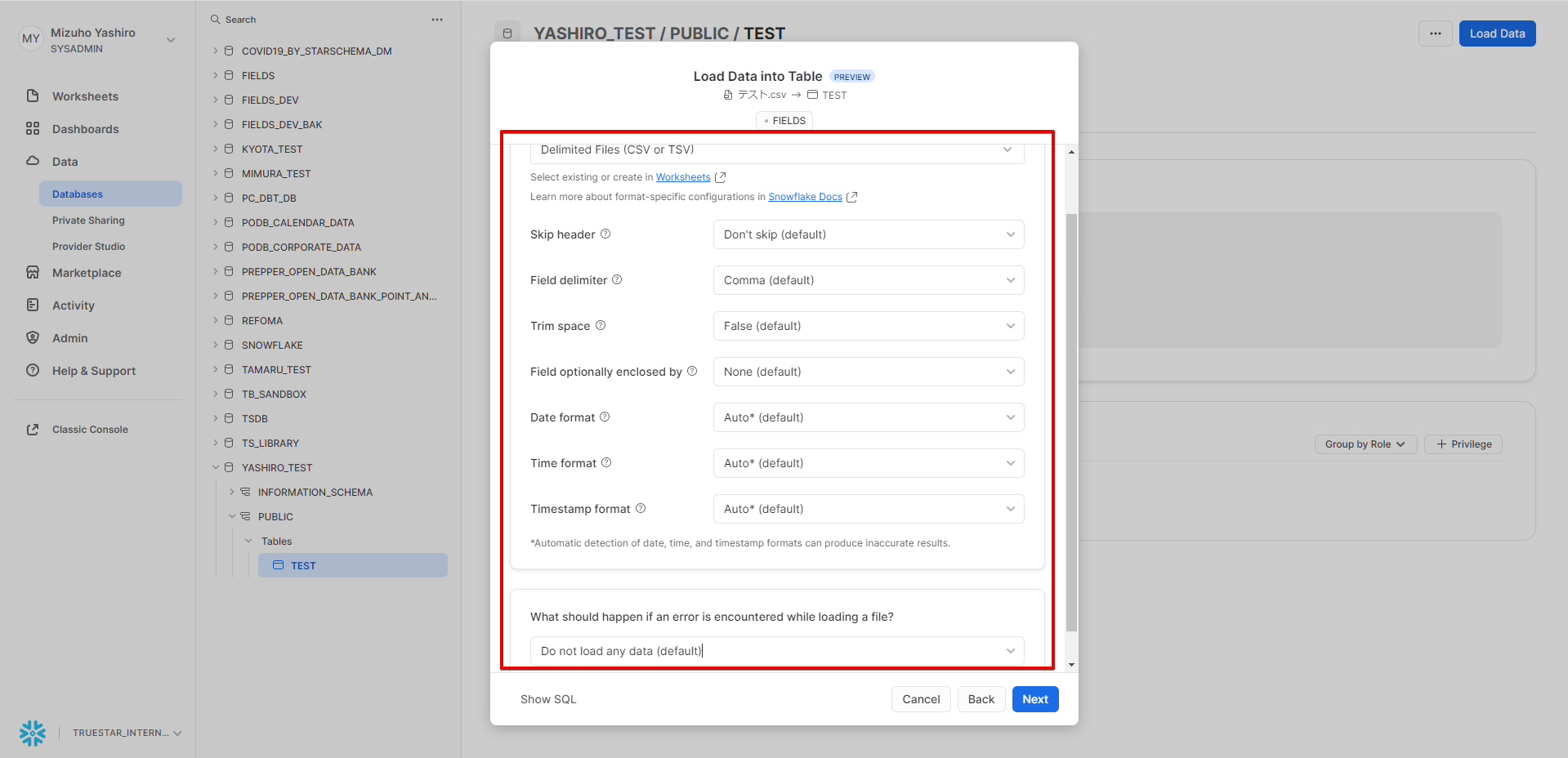 TEST _ Table Google Chrome 20230514 16.48.37 Tableauid Press タブロイド