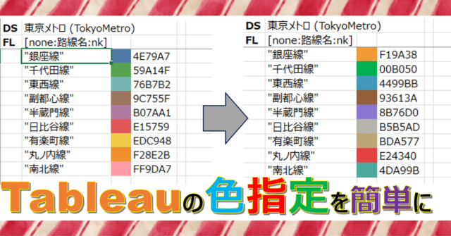 TableauColor