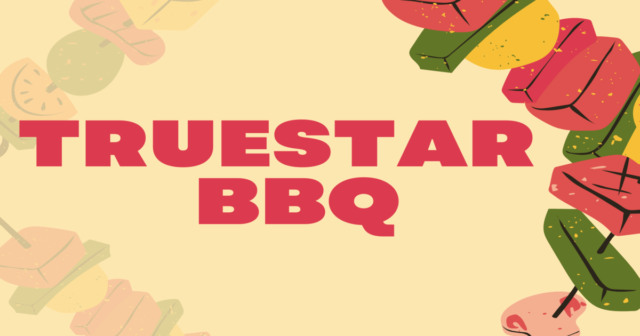 Cream Red Simple Bbq Party Card (2) (1)